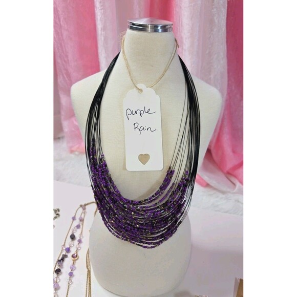 Jewelry Lot Purple Theme Clean Curated Bundle Free Gift - Picture 2 of 16